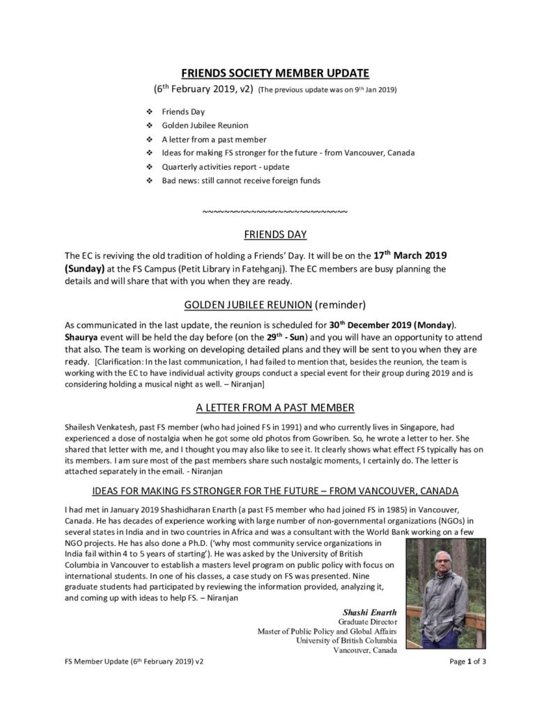 thumbnail of FS_Activity Report_Feb 2019