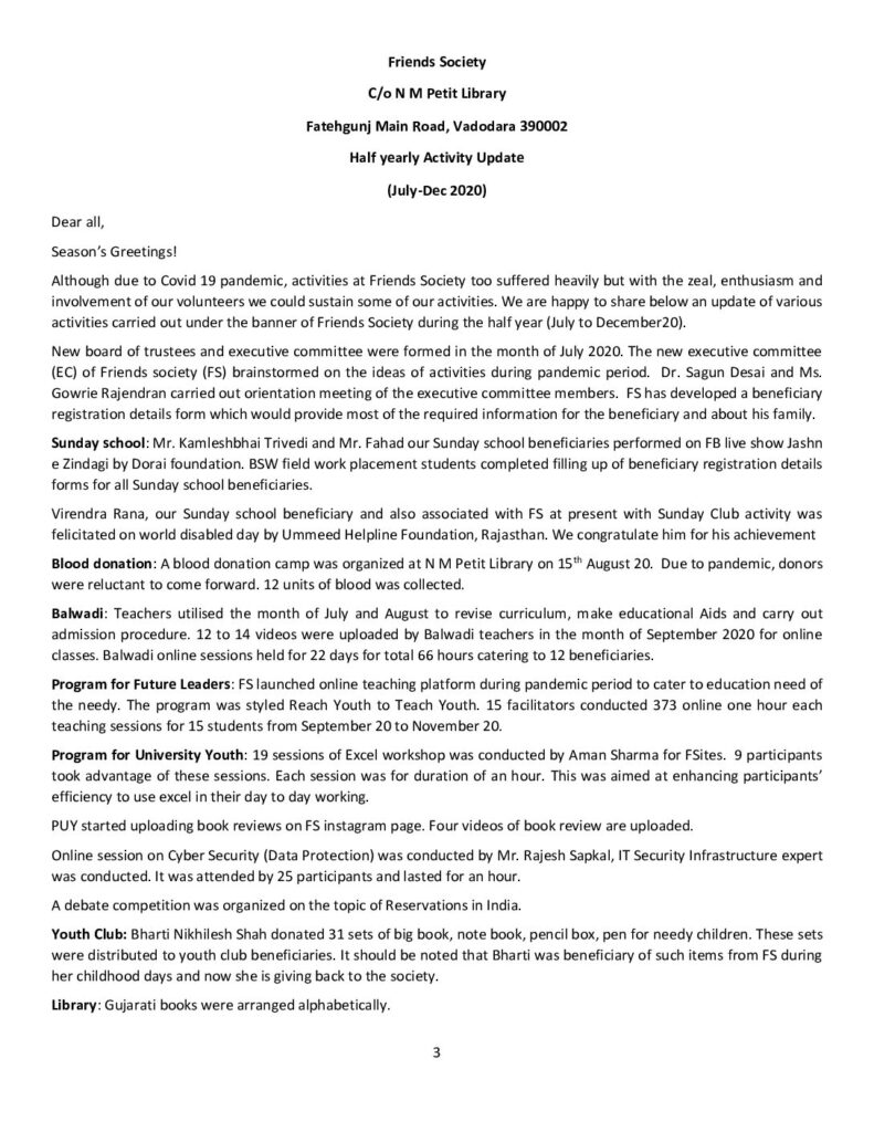 thumbnail of FS_Activity Report_July-Dec 2020