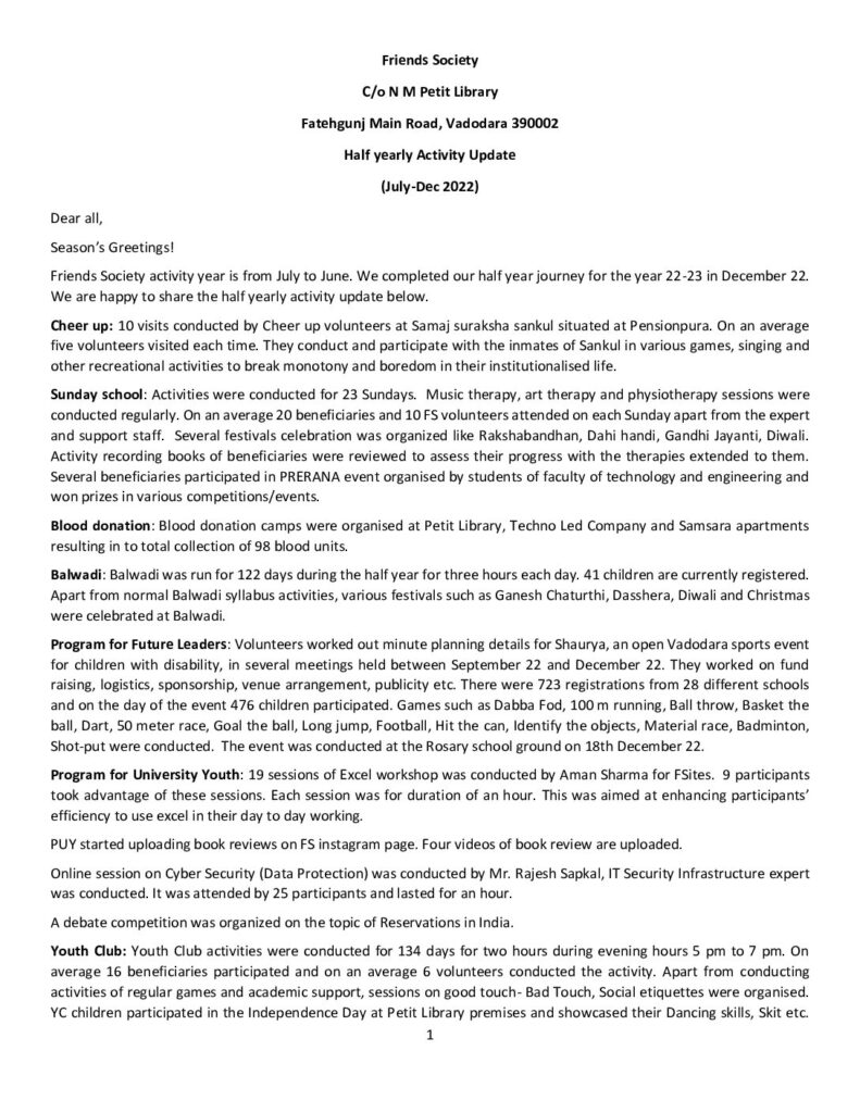 thumbnail of FS_Activity Report_July-Dec 2022