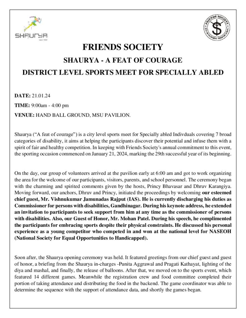 thumbnail of FS_Activity Report_Shaurya_2024