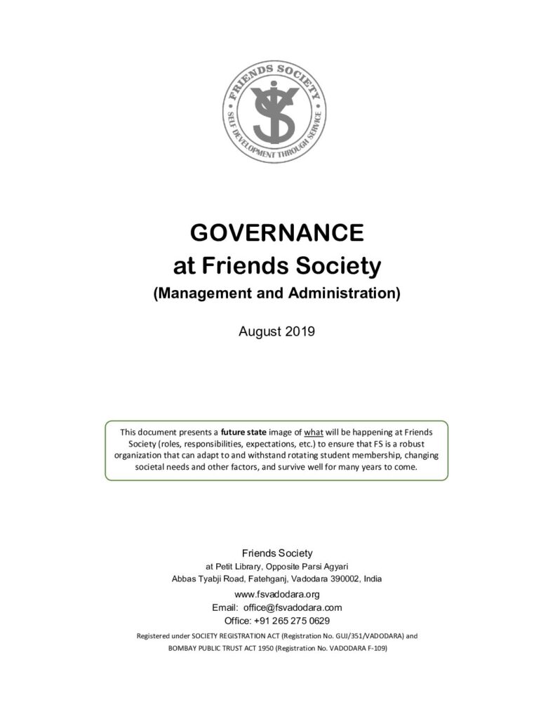 thumbnail of FS_Guide_Governance Structure_Aug 2019