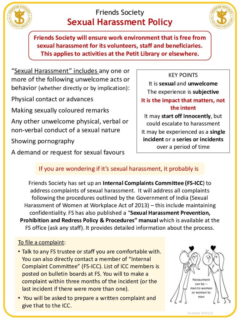 thumbnail of FS_Guide_Sexual Harrasment Policy_Dec 2018